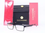 New Coco Song Ocean Spray COL.2 Black Titanium/wood Eyeglasses Frame 54-16 Italy. Fixed Price $100.00.