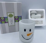 Scentsy Frosty Glow Large Warmer Minor Box Wear 50567 Retired. Fixed Price $19.99.