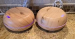Innogear 200ML Wood Grain Essential Oil Diffuser 2-PACK Ultrasonic Led. Fixed Price $21.00.