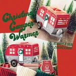 Scentsy Warmer Christmas Camper Rustic Galvanized Metal Vintage Holiday Rare. Fixed Price $73.17.