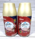 Glade Blooming Peony Cherry Automatic Spray Refill Limited Edition 2-CANS. Fixed Price $24.59.