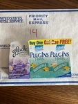 Glade Plugins Lilac Spring &rainshower Refills Nos 3 Pkg Each Retired. Fixed Price $47.89.