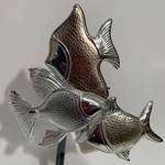 Bath & Body Works Metallic Fish Trio Nightlight Wallflower Fragrance Plug. Fixed Price $21.99.