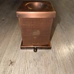 Vintage Body Shop Copper Essential Fragrance Oil Burner Tealight Candle. Fixed Price $29.95.