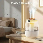 Humidifiers For Home Smart Cool Mist Ultrasonic Led Air Humidifier, Oasis. Fixed Price $21.98.