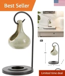 Gifts & Decor Folk Art Porcelain Tear Drop Oil Warmer Candle Holder. Fixed Price $23.99.