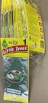 24PACK Little Trees Hanging Car & Home Air Freshener Green Apple. Fixed Price $17.99.