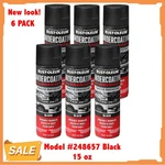 Car Rubberized Undercoating Spray Paint Black 15 Oz Rust-oleum Automotive 6-PACK. Fixed Price $32.99.