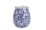 Dicimi Mosaic Glass Wax Warmer - Electric Melt With Night Light, E.... Fixed Price $40.49.