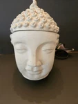 Scentsy Bali Buddha Head Wax Warmer Zen Missing Bulb 31610. Fixed Price $38.00.