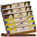 Palo Santo White Sage Incense Sticks & Holder Bundle - 90 Variety Pack. Fixed Price $26.26.