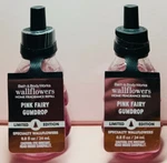 *new* Pink Fairy Gumdrop 2PK Tree Shape Wallflower Bulb Bath & Body Works. Fixed Price $28.00.