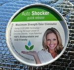 Biocide Systems Auto Shocker, Quick Release Car Odor Eliminator, Eco-friendly. Fixed Price $18.20.