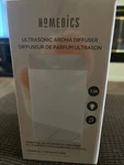 Homedics Ultrasonic Aroma Diffuser Essential Oil Starter Kit. Fixed Price $15.00.