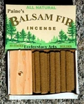 Paines Balsam Fir Incense Logs -christmas Pine 40 Sticks Box Holiday Favorite. Fixed Price $11.99.