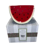 Scentsy Ceramic Watermelon Slice Wax Warmer. Fixed Price $40.00.