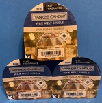Yankee Candle Wax Melt Single 3 Spun Sugar Flurries 0.8 Oz Each. Fixed Price $5.10.
