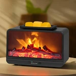 Flame Fireplace Wax Melt Warmer,scentsy With Timer, Electric. Fixed Price $27.60.