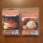 2 Scentsationals Scented Wax Cubes Melt. Fixed Price $13.38.