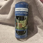 Yankee Candle Balsam & Cedar Scented Oil Plug-in Refill Pack 0.625 Fl.oz. Nib. Fixed Price $12.95.