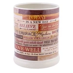 Today Aspire Change The World Wood Look Stoneware Electric Jar Candle Warmer. Fixed Price $47.52.