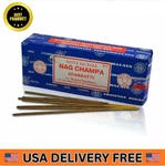 Satya Sia Baba Nag Champa Incense Sticks 250 Gram Box - Free Shipping. Fixed Price $13.79.