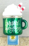 Bath & Body Works Merry Everything Mug Wallflower Plug-in Holder Nightlight. Fixed Price $21.50.