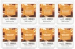 8 Mainstays Salted Caramel Butterscotch Highly Fragranced Scented Wax Cube Melts. Fixed Price $29.43.