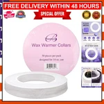 Quality Wax Warmer Collars 100 Pack, Non-irritating & Fragrance-free. Fixed Price $26.99.