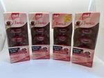 Glade Scented Oil Candles Apple Cinnamon Refills 1.5OZ (43G) - Packs 12 Total. Fixed Price $34.99.