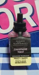 Bath & Body Works Wallflower Fragrance Plug Refill New Champagne Toast (63/5566). Fixed Price $6.70.