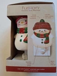 Jimbo The Snowman Fusion Accent Wax Warmer With Swivel Plug And 15W Light Bulb. Fixed Price $24.00.
