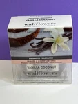 Bath & Body Works "vanilla Coconut" Wallflowers Fragrance Refill 2-PK 0.8. Fixed Price $12.99.