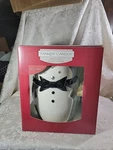 Yankee Candle Scenterpiece Warmer - Penguin 2015 Electric Meltcup With Timer Euc. Fixed Price $24.99.