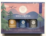 Woolzies 100% Pure Wellness Essential Oil Blend Set Of 3 Immunity Cold Stopper. Fixed Price $29.98.