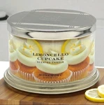 Homeworx By Slatkin Limoncello Cupcake 4-WICK Candle 18OZ New Box. Fixed Price $16.95.