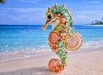 Bath & Body Works 2026 Seahorse Wallflower Nightlight Plug In. Fixed Price $37.99.