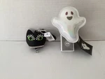 Bath & Body Works Neon Glow Up Ghost Halloween Wallflower Plug Nightlight Cat. Fixed Price $34.88.