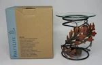 Partylite Fragrance Warmer Falling Leaves New Box P18A/P91102. Fixed Price $29.99.