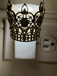 Bath & Body Works Princess Crown Nightlight Wallflowers Bulbs Plug #898B. Fixed Price $17.05.