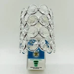 Bath & Body Works Clear Gem Wallflower Plug In Scent Control Nightlight Sparkle. Fixed Price $16.69.