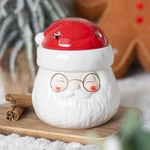 Santa Claus Shaped Oil Burner And Wax Warmer. Fixed Price $18.61.