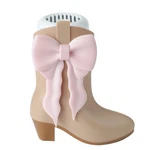 Aroma Accents Fragrance Plug-in Brown Boot Pink Bow Oil Warmer Bath Kitchen Gift. Fixed Price $14.09.