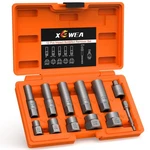 12-PIECE Deep And Shallow Bolt Extractor Socket Set, Upgrade Stripped Easy Ou.... Fixed Price $39.45.