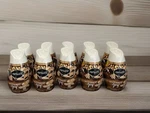 (10) Renuzit Gingerbread Joy Cone Gel Air Freshener Special Holiday Edition 7 Oz. Fixed Price $36.00.