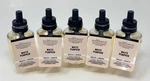 5 Bath & Body Works White Pumpkin Wallflower Fragrance Refill Bulb Plug Lot. Fixed Price $29.99.