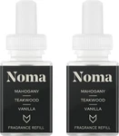 Pura - Noma Mahogany Teakwood Vanilla Fragrance Refill 2 Packs Fast Ship!!. Fixed Price $33.00.