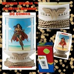 Scentsy Wonder Woman Wax Warmer Dc Comics Super Hero New Htf. Fixed Price $67.84.