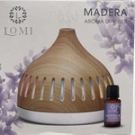 Lomi Aroma Disfuser Madera Led Lights Usb Powered Not Medical Lavender. Fixed Price $11.75.