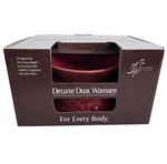 Ceramic Wax Melt Fragrance Warmer In Red Glazed For Cubes Candles Oils New. Fixed Price $13.95.